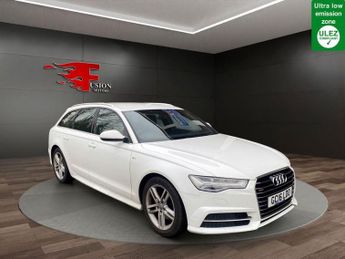 Audi A6 2.0 TDI ultra S line Estate 5dr Diesel S Tronic Euro 6 (s/s) (19