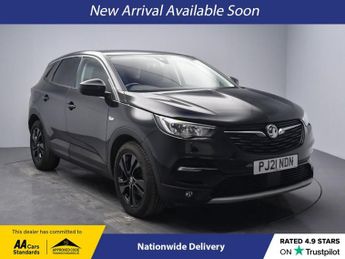 Vauxhall Grandland 1.5 1.5 Turbo D SRi Nav SUV 5dr Diesel Manual Euro 6 (s/s) (130 