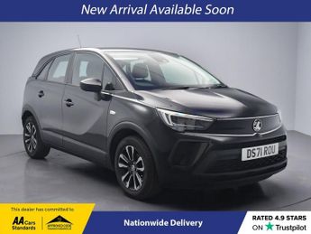 Vauxhall Crossland 1.2 1.2 Design SUV 5dr Petrol Manual Euro 6 (s/s) (83 ps) 5d 82 