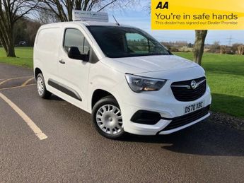 Vauxhall Combo 1.6 Turbo D 2300 Sportive Panel Van 4dr Diesel Manual L1 H1 Euro