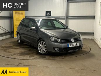 Volkswagen Golf TDi 2.0 TDI GT (Leather) Hatchback 5dr Diesel DSG Euro 5 (140 ps)