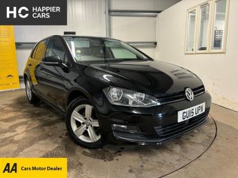 Volkswagen Golf TDi 1.6 TDI BlueMotion Tech Match Hatchback 5dr Diesel Manual Euro 5