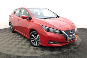 Nissan Leaf 40kWh Acenta Hatchback 5dr Electric Auto (150 ps)