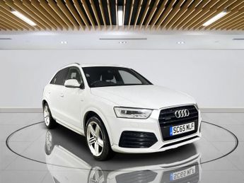 Audi Q3 2.0 TDI S line Plus SUV 5dr Diesel Manual quattro Euro 6 (s/s) (