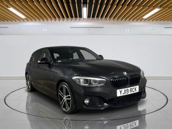 BMW 118 2.0 118d M Sport Shadow Edition Hatchback 5dr Diesel Auto Euro 6