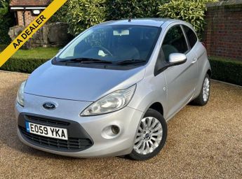 Ford Ka 1.2 Zetec Hatchback 3dr Petrol Manual Euro 4 (69 ps)