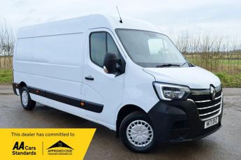 Renault Master 2.3 dCi 35 Business+ Panel Van 4dr Diesel Manual FWD LWB Medium 