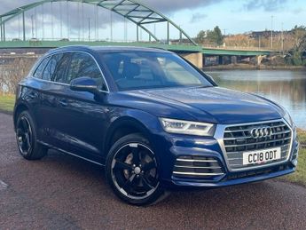 Audi Q5 2.0 TDI S line SUV 5dr Diesel S Tronic quattro Euro 6 (s/s) (190