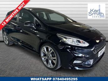 Ford Fiesta 1.0T EcoBoost MHEV ST-Line X Edition Hatchback 5dr Petrol Manual