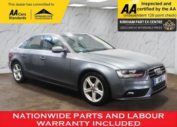 Audi A4 2.0 TDI ultra SE Technik Saloon 4dr Diesel Manual Euro 6 (s/s) (