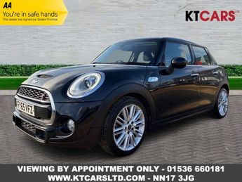 MINI Hatch 2.0 Cooper S Hatchback 5dr Petrol Auto Euro 6 (s/s) (192 ps)