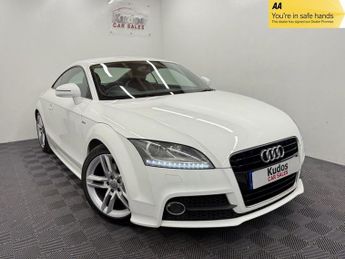 Audi TT 1.8 TFSI S line Coupe 3dr Petrol Manual Euro 5 (160 ps)