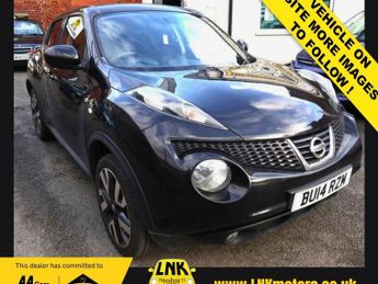 Nissan Juke 1.6 n-tec SUV 5dr Petrol Manual Euro 5 (17in Alloy) (117 ps)