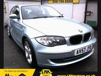 BMW 118 2.0 118i SE Hatchback 5dr Petrol Manual Euro 4 (143 ps)