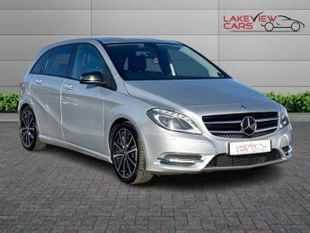 Mercedes B Class 1.5 B180 CDI Sport MPV 5dr Diesel Manual Euro 5 (s/s) (109 ps)