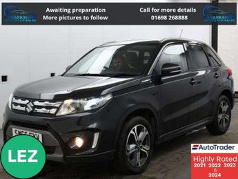 Suzuki Grand Vitara 1.6 DDiS SZ5 SUV 5dr Diesel Manual ALLGRIP Euro 6 (s/s) (120 ps)