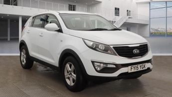 Kia Sportage 1.7 CRDi EcoDynamics 1 SUV 5dr Diesel Manual 2WD Euro 5 (s/s) (1