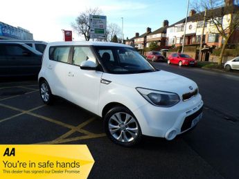 Kia Soul 1.6 GDi Connect Plus SUV 5dr Petrol Manual Euro 6 (130 bhp)