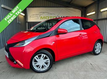 Toyota AYGO 1.0 VVT-i x-pression Hatchback 5dr Petrol Manual Euro 5 Euro 5 (