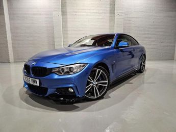 BMW 430 3.0 430d M Sport Coupe 2dr Diesel Auto Euro 6 (s/s) (258 ps)