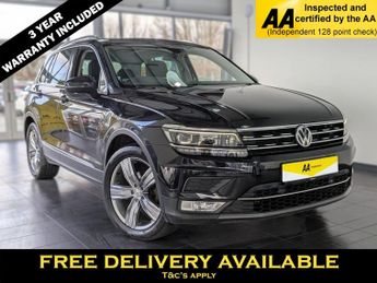 Volkswagen Tiguan 2.0 TDI BlueMotion Tech SEL SUV 5dr Diesel Manual 4Motion Euro 6