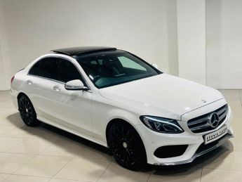 Mercedes C Class 2.1 C250 BlueTEC AMG Line Saloon 4dr Diesel G-Tronic+ Euro 6 (s/