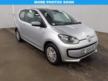 Volkswagen Up 1.0 Move up! Hatchback 3dr Petrol ASG Euro 5 (60 ps)