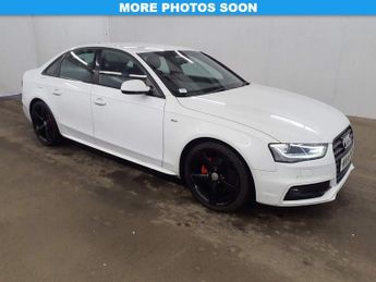 Audi A4 2.0 TDI Black Edition Saloon 4dr Diesel Multitronic Euro 5 (s/s)