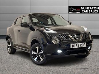 Nissan Juke 1.6 Bose Personal Edition SUV 5dr Petrol XTRON Euro 6 (112 ps)