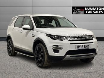 Land Rover Discovery Sport 2.0 TD4 HSE Luxury SUV 5dr Diesel Auto 4WD Euro 6 (s/s) (180 ps)