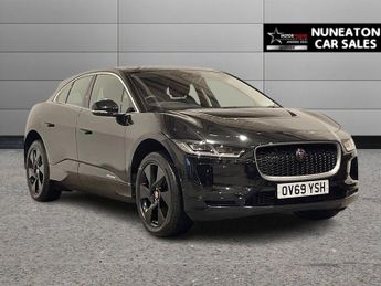 Jaguar I-PACE 400 90kWh SE SUV 5dr Electric Auto 4WD (400 ps)