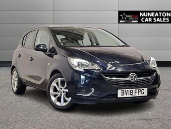 Vauxhall Corsa 1.4i ecoTEC SRi Hatchback 5dr Petrol Manual Euro 6 (90 ps)