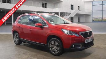 Peugeot 2008 1.2 PureTech Active SUV 5dr Petrol Manual Euro 6 (s/s) (82 ps)