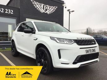 Land Rover Discovery Sport 2.0 D165 MHEV R-Dynamic S Plus SUV 5dr Diesel Auto 4WD 