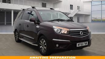 Ssangyong Turismo 2.2D ELX MPV 5dr Diesel T-Tronic 4WD Selectable Euro 6 (178 ps)