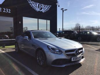 Mercedes SLC 2.0 SLC300 AMG Line Convertible 2dr Petrol G-Tronic Euro 6 (s/s)