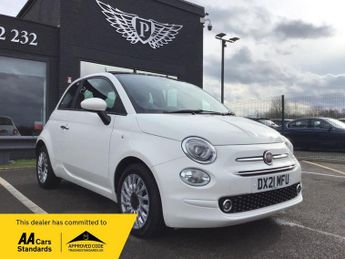 Fiat 500 1.0 MHEV Lounge Hatchback 3dr Petrol Manual Euro 6 (s/s) (70 bhp