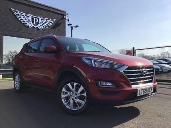 Hyundai Tucson 1.6 GDi SE Nav SUV 5dr Petrol Manual Euro 6 (s/s) (132 ps)