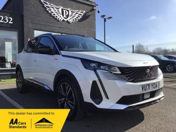 Peugeot 3008 1.6 13.2kWh GT Premium SUV 5dr Petrol Plug-in Hybrid e-EAT 