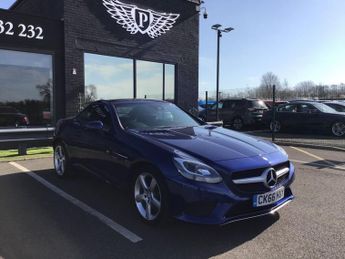 Mercedes SLC 2.0 SLC200 Sport Convertible 2dr Petrol Manual Euro 6 (s/s) (184