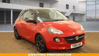 Vauxhall ADAM 1.2i ecoFLEX ENERGISED Hatchback 3dr Petrol Manual Euro 6 (s/s) 