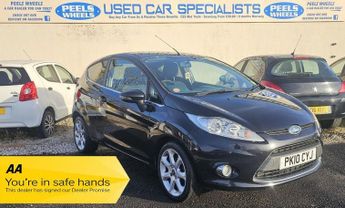 Ford Fiesta 1.25 Zetec Hatchback 3dr Petrol Manual (133 g/km, 81 bhp)