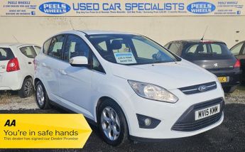 Ford C Max 1.0T EcoBoost Zetec MPV 5dr Petrol Manual Euro 5 (s/s) (125 ps)