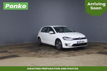 Volkswagen Golf 35.8kWh e-Golf Hatchback 5dr Electric Auto (136 ps)