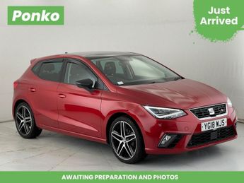 SEAT Ibiza 1.0 TSI FR Hatchback 5dr Petrol DSG Euro 6 (s/s) (115 ps)