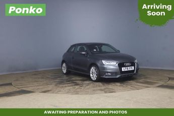 Audi A1 1.4 TFSI S line Hatchback 3dr Petrol Manual Euro 6 (s/s) (Nav) (