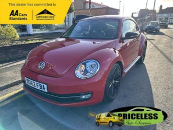 Volkswagen Beetle 2.0 TDI Sport Hatchback 3dr Diesel Manual Euro 5 (140 ps)