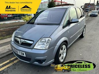 Vauxhall Meriva 1.4i 16v Active MPV 5dr Petrol Manual (148 g/km, 89 bhp)