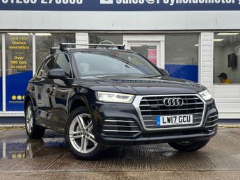 Audi Q5 2.0 TFSI S line SUV 5dr Petrol S Tronic quattro Euro 6 (s/s) (25