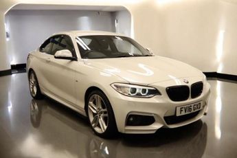  2.0 228i M Sport Coupe 2dr Petrol Manual Euro 6 (s/s) (245 ps)